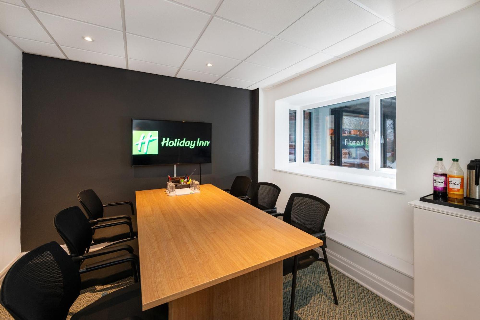 Holiday Inn - Manchester - Oldham By Ihg Exterior foto